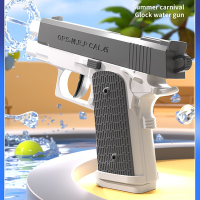 Mini kézi vízipisztoly gyerekeknek és lányoknak játék Burst automatikus jelismétlő vízpermetes strandjáték Airdrop