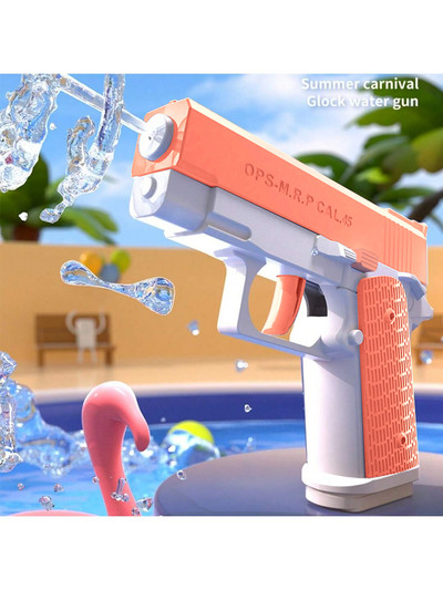 Mini kézi vízipisztoly gyerekeknek és lányoknak játék Burst automatikus jelismétlő vízpermetes strandjáték Airdrop