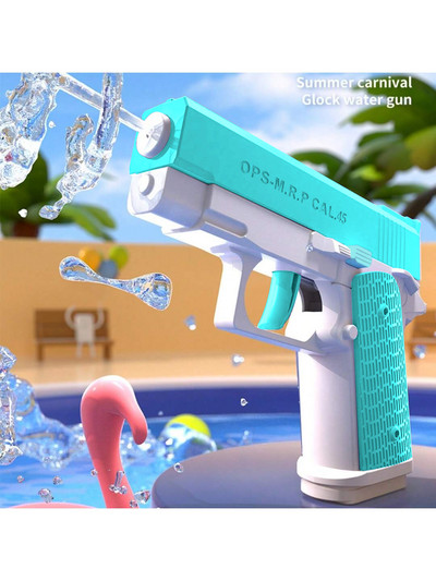 Mini kézi vízipisztoly gyerekeknek és lányoknak játék Burst automatikus jelismétlő vízpermetes strandjáték Airdrop