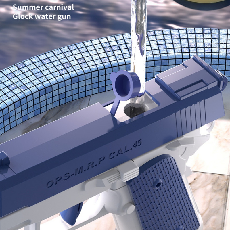 Mini kézi vízipisztoly gyerekeknek és lányoknak játék Burst automatikus jelismétlő vízpermetes strandjáték Airdrop