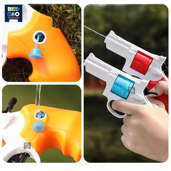 Θερινό περίστροφο Water Gun Παιχνίδι Μηχανικό Continuous Water Gun Παιχνίδια Αγόρια Κορίτσια Υπαίθρια Παραλία Νερό Παιχνίδια Παιδιά Δώρα διακοπών