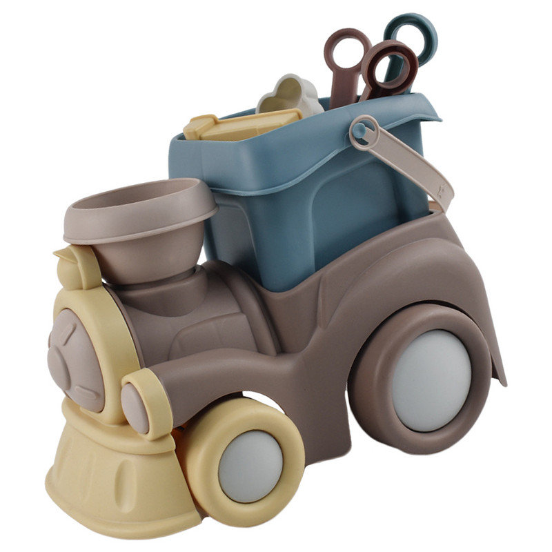 Pludmales rotaļlieta Smiltis Celtniecības Rotaļlietas Izlikties Rotaļlietas Lāpstas Bērnu Instrumenti Veidnes Bērni Mazi bērni ārā