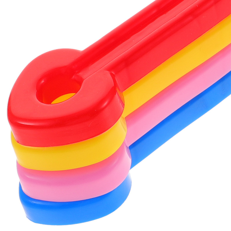 8 gab sniega rakšana bērnu rotaļlietas bērniem pludmales lāpsta smilšu liekšķere lāpstas plastmasas mazulis krāsainiem