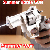 NOU Pistol cu apă de vară Pistol neelectric de înaltă presiune, cu tragere automată, cu apă, pentru plajă, pentru copii, adulți