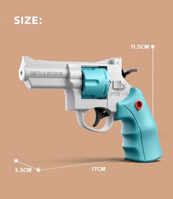 НОВ летен воден пистолет, неелектрически пистолет с високо налягане, напълно автоматичен, воден плаж, играчка, пистолет за деца, деца, възрастни