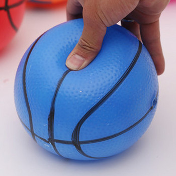 Μικρή λαστιχένια μπάλα μπάσκετ Ποδόσφαιρο Ποδόσφαιρο Αθλητικά παιχνίδια για παιδιά Διαδραστικά γονέα Παιδί Kinder Spiele