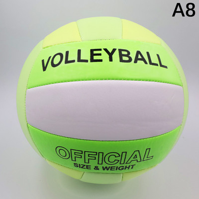 1db új csapatsport edzőfelszerelés röplabda 5-ös méret Strandjáték Röplabda kültéri beltéri edzéshez