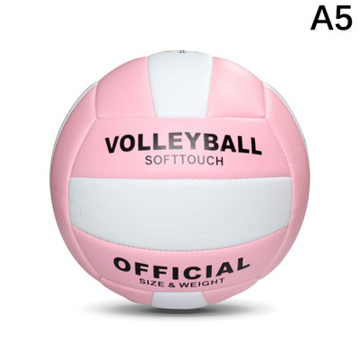 1db új csapatsport edzőfelszerelés röplabda 5-ös méret Strandjáték Röplabda kültéri beltéri edzéshez