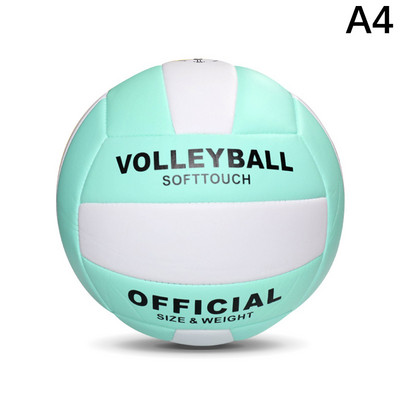 1db új csapatsport edzőfelszerelés röplabda 5-ös méret Strandjáték Röplabda kültéri beltéri edzéshez