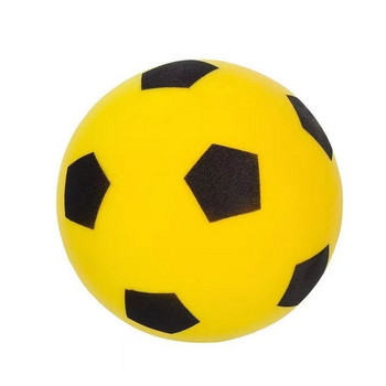 1PC Машинно зашити футболни футболни топки с персонализиран печат от пяна Многоцветен тих футбол