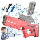 Električni vodeni pištolj Igračke koje pucaju Dječji Visokotlačni Snažno punjenje Energija Voda Automatski raspršivač vode Dječje igračke pištolji