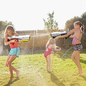 2024 Automatic Summer Electric Water Gun Toy Induction Water Absorbing HighTech Pool Beach Pool Outdoor Fight for Kid Adult