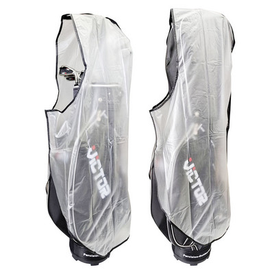 Husă pentru sac de golf, cu fermoar, impermeabilă, de capacitate mare, husă de ploaie, praf durabil, geantă de club de golf în aer liber, provizii pentru teren