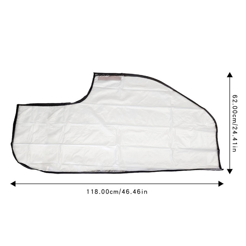 1PC navlaka za golf torbu s patentnim zatvaračem Vodootporna torba za golf velikog kapaciteta Kišna navlaka Izdržljiva torba za golf palicu za prašinu Potrepštine za teren