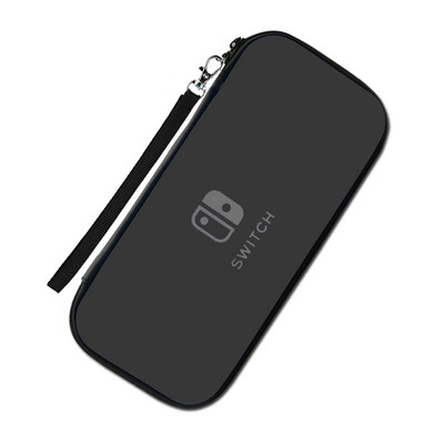 JAUNS EVA pārnēsāšanas futrālis priekš Nintendo Switch OLED aizsargkastes glabāšanas somas vāciņš Switch OLED konsoles ceļojumu pārnēsājamam somiņam