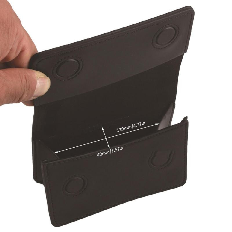 Védő golf távolságmérő táska golf távmérő csomag PU védelem golf távolságmérő tok golftartozékokhoz