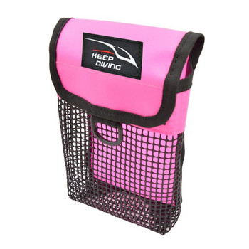 Scuba Diving Signal Tub Roel Snap Buoy Snap Snap Storage Mesh Bag Υποβρύχια βάση θήκης εξοπλισμού θήκης Θήκη μεταφοράς Εξωτερική τσάντα κατάδυσης G99D