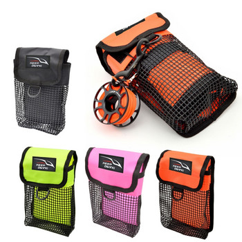 Scuba Diving Signal Tub Roel Snap Buoy Snap Snap Storage Mesh Bag Υποβρύχια βάση θήκης εξοπλισμού θήκης Θήκη μεταφοράς Εξωτερική τσάντα κατάδυσης G99D