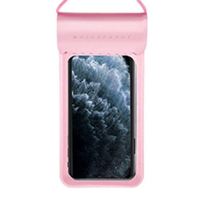 TPU vodootporna torba za mobilni telefon Zaslon osjetljiv na dodir Torba za plivanje Torbica za telefon Držač torbice za mobitel Za ronjenje Surfanje Sportovi na vodi