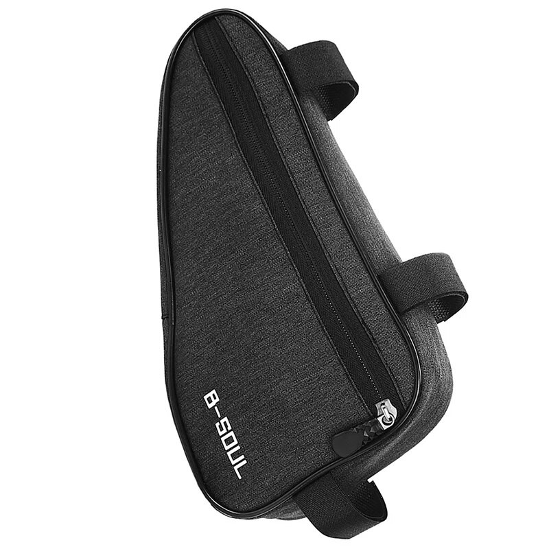 Velosipēda soma Ūdensnecaurlaidīga trīsstūrveida velosipēda soma priekšējā caurules rāmja soma kalnu velosipēdam