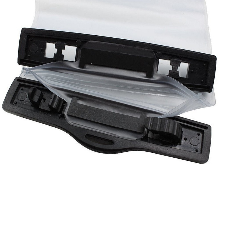 Hordozható vízálló táska tok tok walkie-talkie kétirányú rádiókhoz Teljes védőburkolat tartó zsinórral vízi játékokhoz