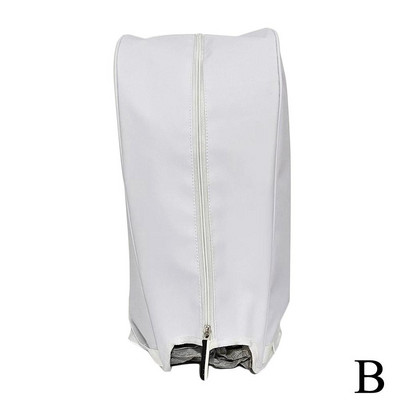 Ūdensnecaurlaidīgs golfa somas lietus pārsegs āra golfa stabu somas pārsegs PVC putekļu necaurlaidīgs lietus pārsegs golfa laukuma piederumi, viegli pārnēsājami