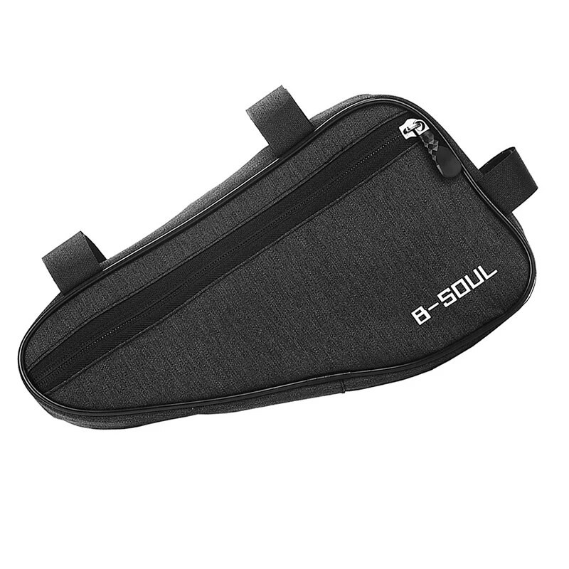 Velosipēda soma Ūdensnecaurlaidīga trīsstūrveida velosipēda soma priekšējā caurules rāmja soma kalnu velosipēdam