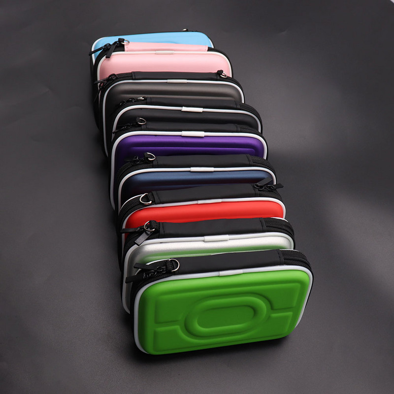 GBA GBC EVA cietā korpusa maisiņa maisiņa aizsargpārklājums NDSi NDSL 3DS