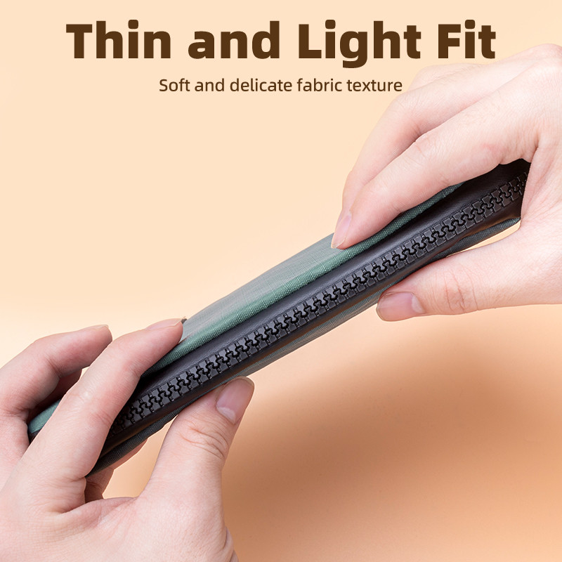 ROCKBROS riteņbraukšanas tālruņa soma ikdienas lietošanai maza izmēra viegla pārnēsājama daudzfunkcionāla rokas soma monētu uzglabāšanas maka soma