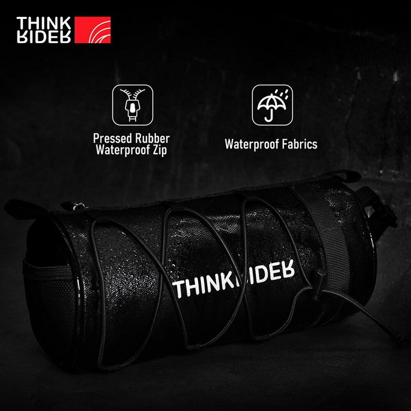 Geanta pentru ghidon ThinkRider Genți pentru bicicletă Geantă pentru cadru Geantă portabilă de umăr multifuncțională Accesoriu pentru bicicletă