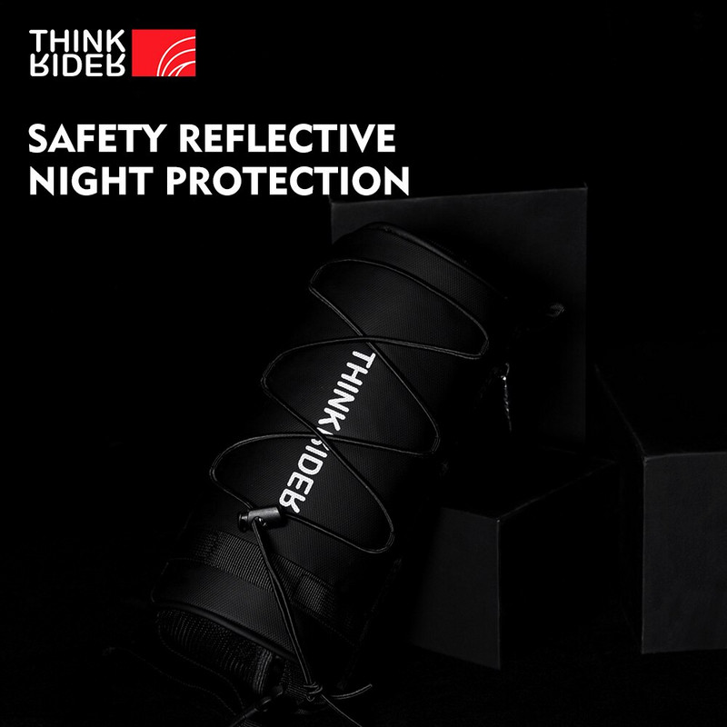 Geanta pentru ghidon ThinkRider Genți pentru bicicletă Geantă pentru cadru Geantă portabilă de umăr multifuncțională Accesoriu pentru bicicletă