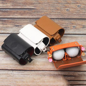 Vanjske torbice za golf Torbica Putna torbica Torba za golf loptice PU kožna prijenosna torba za pohranu oko struka za golf Sportski pribor Drži 2 lopte