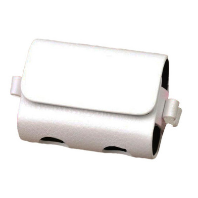 Vanjske torbice za golf Torbica Putna torbica Torba za golf loptice PU kožna prijenosna torba za pohranu oko struka za golf Sportski pribor Drži 2 lopte