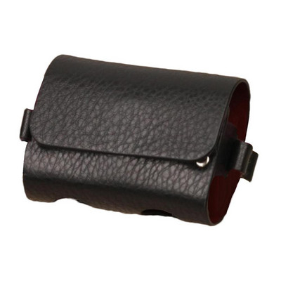 Vanjske torbice za golf Torbica Putna torbica Torba za golf loptice PU kožna prijenosna torba za pohranu oko struka za golf Sportski pribor Drži 2 lopte