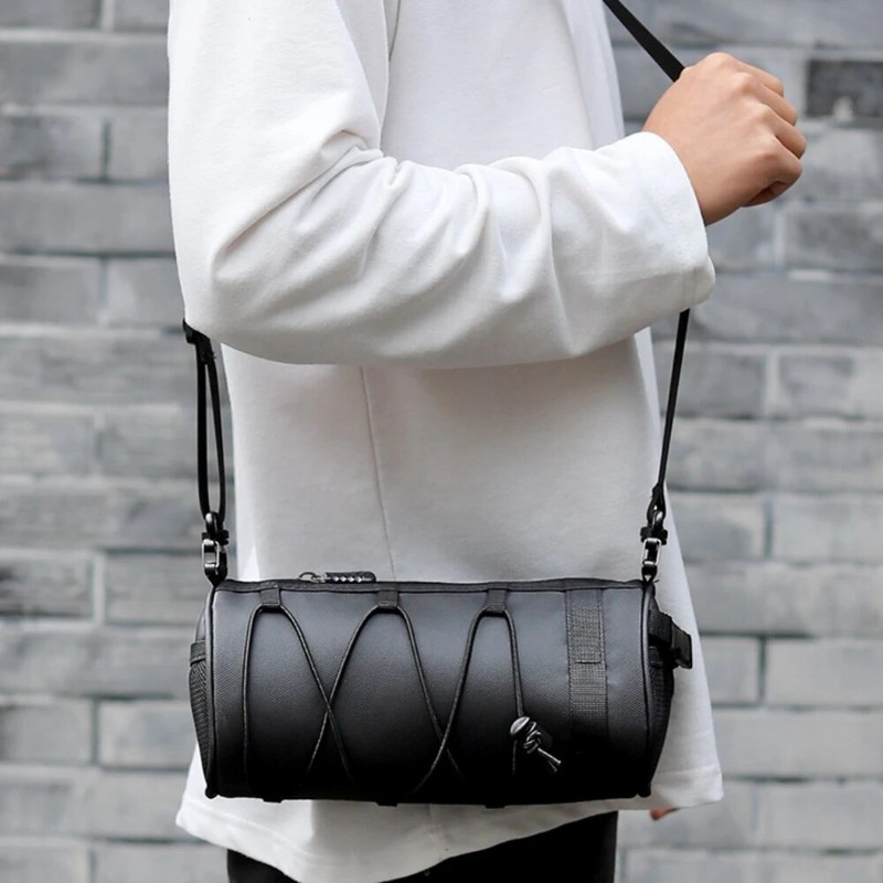 OFFBONDAGE Geantă față pentru bicicletă Geantă pentru bicicletă Depozitare în exterior Geantă multifuncțională pentru călărie Geantă față pentru bicicletă de munte Accesorii pentru biciclete