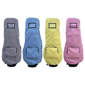 Torba za golf Kišna navlaka Sklopivi dodaci za golf klub Vodootporan zaštitnik otporan na prašinu Potpuna zaštitna torba za golf Kabanica s džepom