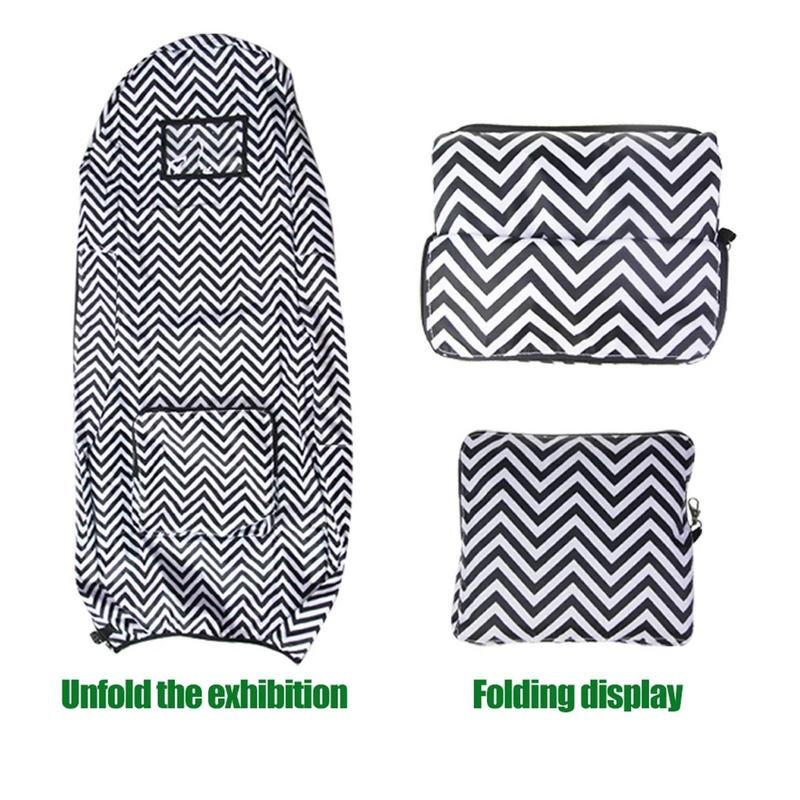 Torba za golf Kišna navlaka Sklopivi dodaci za golf klub Vodootporan zaštitnik otporan na prašinu Potpuna zaštitna torba za golf Kabanica s džepom