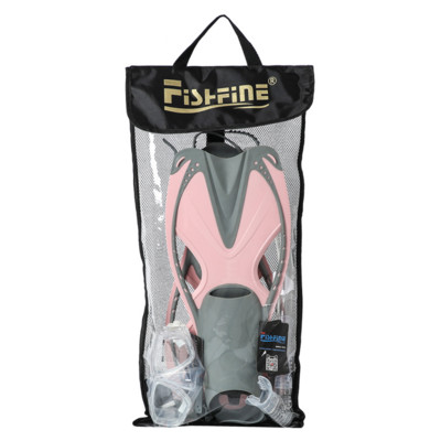 Tasuta sukeldumisvõrgust kott sukeldumisvarustuse kott sukeldumisprillide jaoks uimed hingamistoru kaasaskantav ujumiskott rannariiete hoiukott