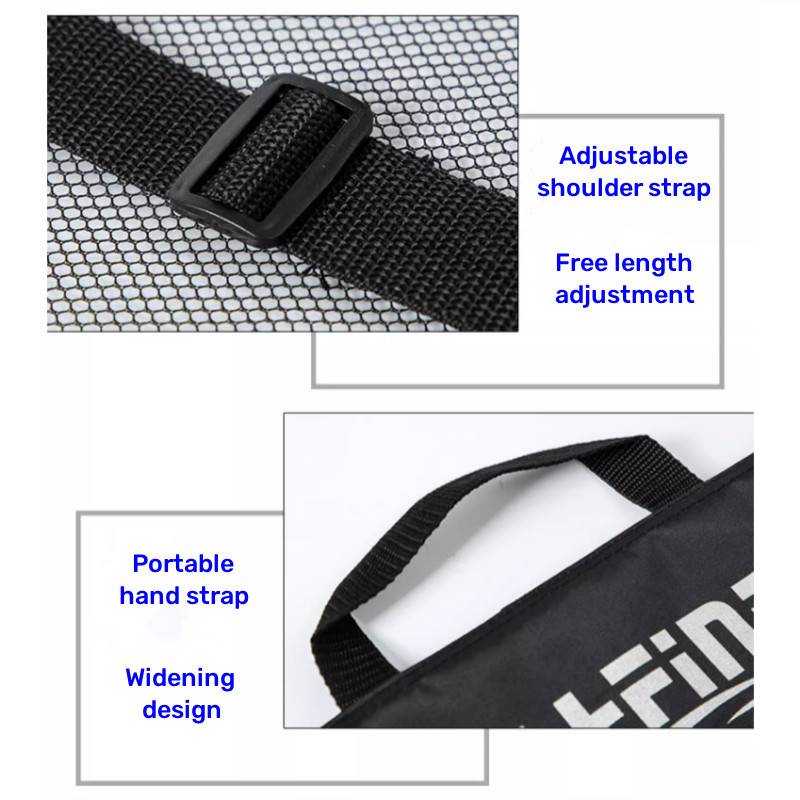 Geantă cu plasă de scufundare gratuită Geantă pentru echipament de scufundări pentru ochelari de scufundare Aripioare Tub de respirație Geantă portabilă de înot Geantă de depozitare a hainelor de plajă