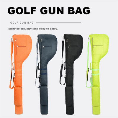 Accesorii noi de golf cu vânzare la cald Geanta de golf Geantă pentru pistol Geantă pliabilă pentru pistol de golf Cinci culori Rechizite opționale pentru golf Portabil și durabil