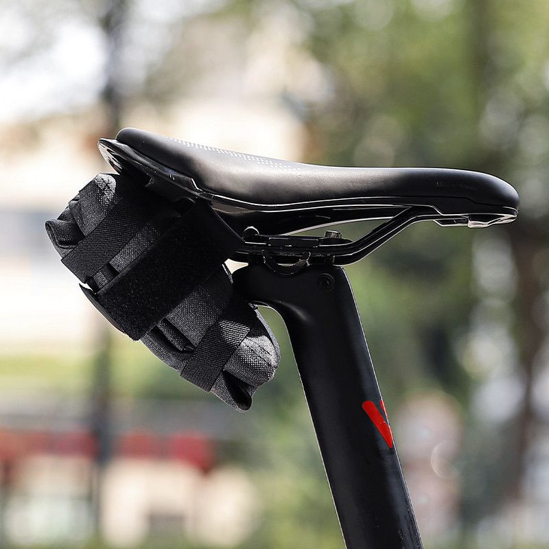 WEST BIKING Geantă pentru bicicletă Geantă pliabilă cu instrumente Geanta pentru cadru față Husă pentru șa pentru bicicletă Pachet Burrito Seturi de scule pentru spate pentru bicicletă Accesorii pentru ciclism