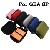 Τσάντα μεταφοράς με σκληρή θήκη για Gameboy Advance SP Carry προστατευτικό κάλυμμα αποθήκευσης για κονσόλα GBA SP
