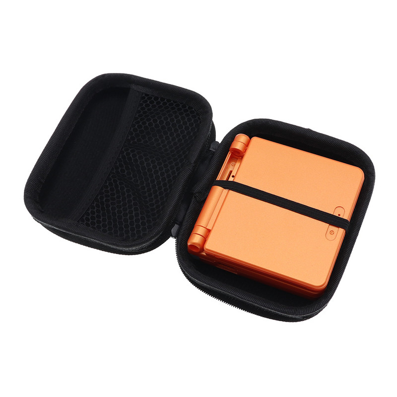 Cietā futrāļa ceļojumu pārnēsāšanas aizsargsoma Gameboy Advance SP Carry aizsargapvalka uzglabāšanas soma GBA SP konsolei