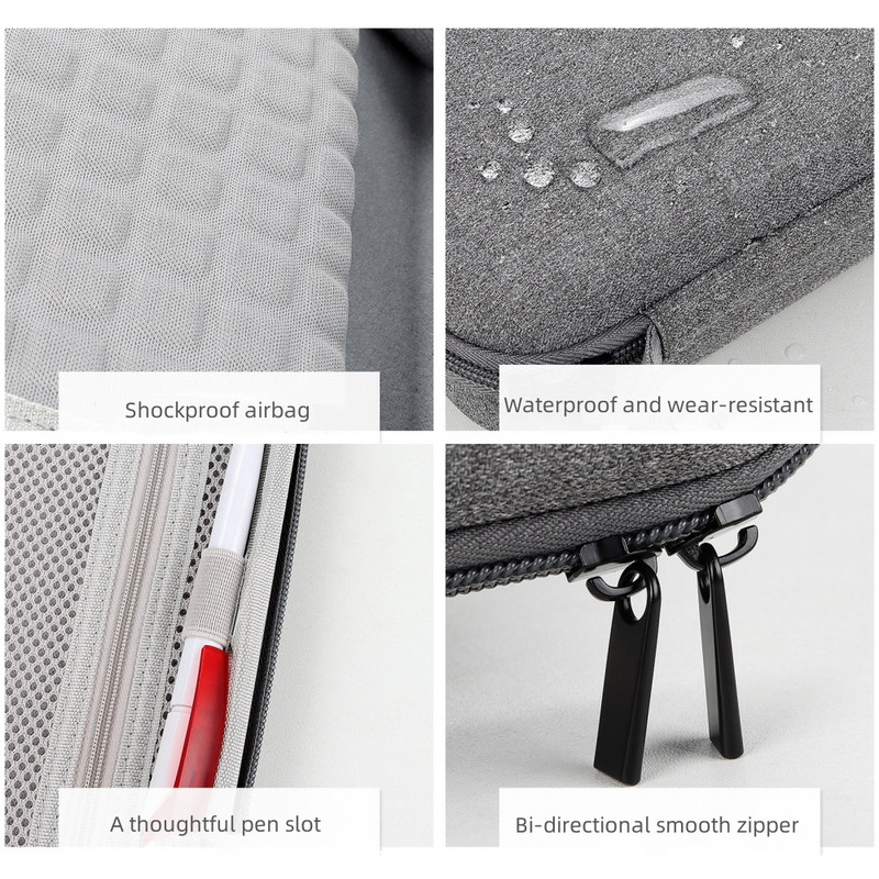 Dodaci za putnu elektroniku velikog kapaciteta Organizator Tablet Kabel za tvrdi disk Prijenosna torba za pohranu EVA Duricrust Airbag