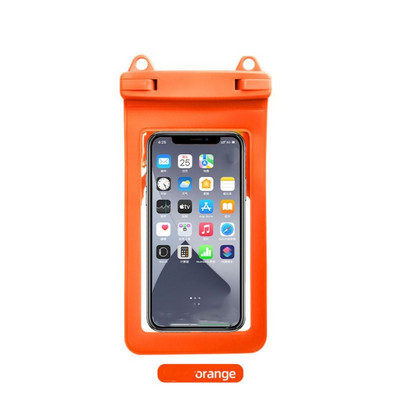 ABS+PVC ūdensnecaurlaidīga tālruņa soma Jauna ūdensnecaurlaidīga nodiluma pa diagonāli ūdensnecaurlaidīga tālruņa maciņa dubultā āķa peldēšanas somas peldēšanai