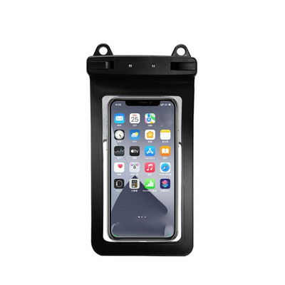 ABS+PVC ūdensnecaurlaidīga tālruņa soma Jauna ūdensnecaurlaidīga nodiluma pa diagonāli ūdensnecaurlaidīga tālruņa maciņa dubultā āķa peldēšanas somas peldēšanai