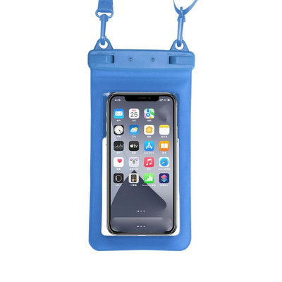 ABS+PVC ūdensnecaurlaidīga tālruņa soma Jauna ūdensnecaurlaidīga nodiluma pa diagonāli ūdensnecaurlaidīga tālruņa maciņa dubultā āķa peldēšanas somas peldēšanai