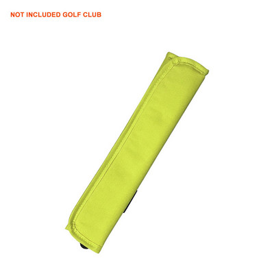 Torba za palicu za mini golf Prijenosna višebojna ručna torbica Muškarci Žene Sportovi na otvorenom Vježbe putovanja Golf Torba za jednu palicu Potrepštine za golf