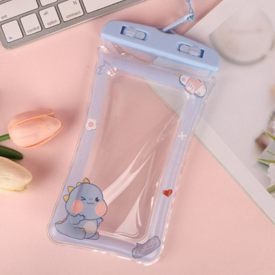 Multifilmi veekindel telefoniümbris armas rihmaga turvapadi Põrutuskindel telefonikott Puuteekraaniga mobiiltelefoni tihendikotid