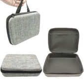 EVA organizatora glabāšanas soma 12 veidu ceļojumu austiņu rāvējslēdzēja futrālis automašīnas lēciena sākuma somām Multimetra rīku uzglabāšanas kaste